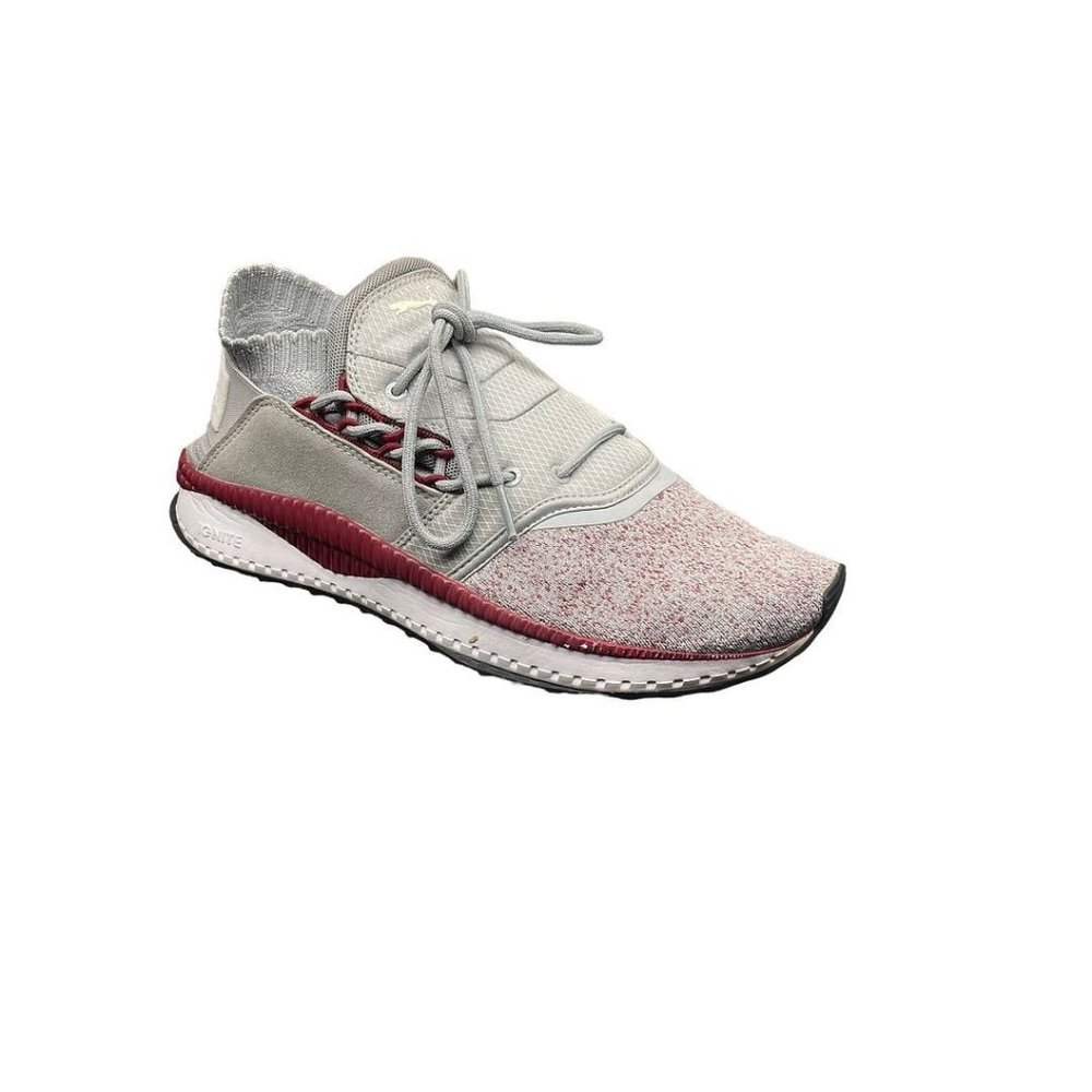Puma Mens Tsugi Shinsei 36376002 Grey Mesh Trail Running Shoes Sneakers Size 10
